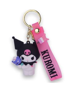 Hello Kitty and Friends Key Ring Serie 2 | Kuromi Ice Cream