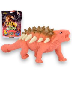Jurassic Dinasty: Ankylosaurus + Special Card
