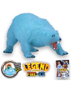 Legend of Animals Fire vs Ice: Orso + Special Card