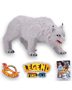 Legend of Animals Fire vs Ice: Lince + Special Card