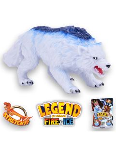 Legend of Animals Fire vs Ice: Lupo + Special Card