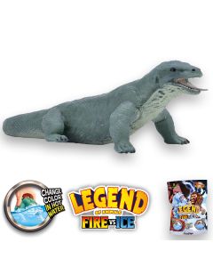 Legend of Animals Fire vs Ice: Drago di Komodo + Special Card