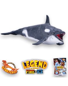 Legend of Animals Fire vs Ice: Orca Assassina + Special Card