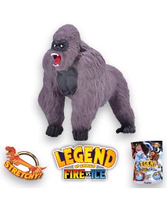 Legend of Animals Fire vs Ice: Gorilla + Special Card
