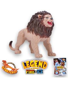 Legend of Animals Fire vs Ice: Leone + Special Card