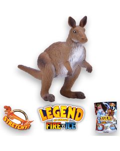 Legend of Animals Fire vs Ice: Canguro + Special Card
