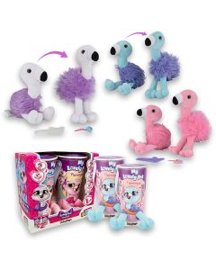 My Lovely Pet Flamingos: Funny Box con 2 personaggi diversi