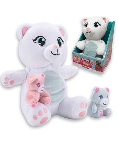 Mammy Surprise Bear Maxi Size 28 cm col. White