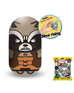 Marvel Puniz Squishy Battle - Rocket