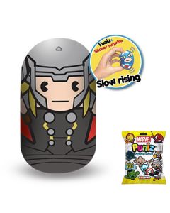 Marvel Puniz Squishy Battle - Thor