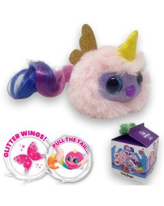 Milky Unicorn con coda vibrante: Candy