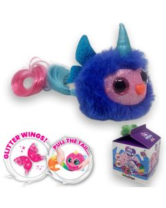 Milky Unicorn con coda vibrante: Gala