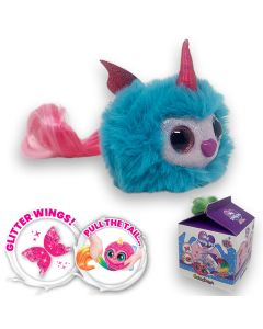 Milky Unicorn con coda vibrante: Ray