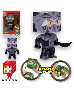 Ninja Cube Heads Kenshy - Testa Rompicapo Staccabile