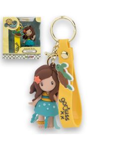 Santoro Gorjuss Key Ring: Deep Secrets