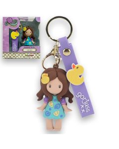 Santoro Gorjuss Key Ring: Little Duck