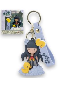 Santoro Gorjuss Key Ring: Soap Bubbles