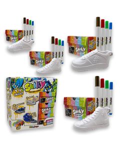 Sniky Custom Shoes: Funny Box con 2 mini sneakers diverse