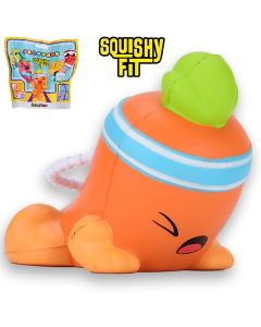 Pluffers Squishy Fit: Powerrot - Gli unici antistress muscolari