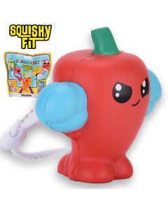 Pluffers Squishy Fit: Mr. Spicy - Gli unici antistress muscolari