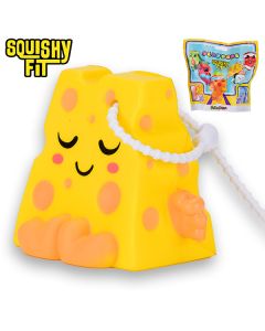 Pluffers Squishy Fit: Cheesy - Gli unici antistress muscolari