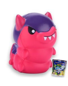 Pluffers Squishy Monster Series 2: Wormy + special card