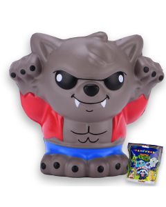 Pluffers Squishy Monster Series 2: Rudi + special card