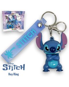 Disney Stitch Key Ring | Angry