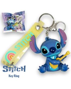 Disney Stitch Key Ring | Ukulele