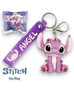 Disney Stitch Key Ring | Angel