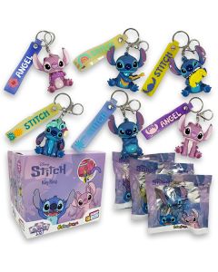 Disney Stitch Key Ring | Funny Box con 3 personaggi diversi