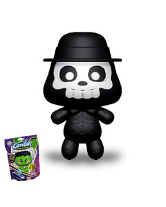 Elastikorps Zombie Peluche Skeletux - 14 cm.