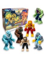 Wild Warriors Beast Fury: Funny Box 4 pezzi - Soggetti diversi