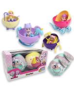 Baby in the Ball B.I.B. - FUNNY BOX CON 2 PERSONAGGI DIVERSI