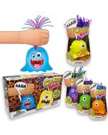 Crazy Hair - FUNNY BOX CON 3 PERSONAGGI DIVERSI