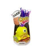 Crazy Hair - Col.Yellow - Tiragli i Capelli - Pile Incluse