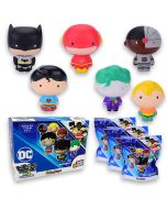 DC Squishy: Funny Box con 3 personaggi diversi