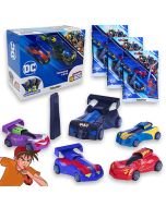 DC Tornado Cars: Funny Box con 3 soggetti diversi - Macchinine a Soffio