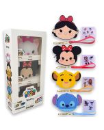 Disney Tsum Tsum Hand Bag: Funny box con 3 personaggi diversi