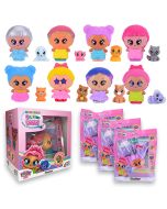Doki Doki Squishy Dolls: Funny Box con 3 personaggi diversi