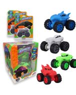 Xtendezz Monster Trucks: Funny Box con 2 veicoli differenti