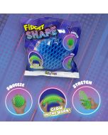 Fidget Shape Blue
