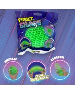 Fidget Shape Green