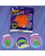 Fidget Shape Orange