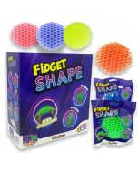 Fidget Shape: FUNNY BOX CON 2 COLORI DIVERSI