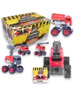 Rhyno Trucks Fire Emergency: Funny Box con due veicoli diversi