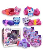 Fluffy Cat: Funny Box con 3 personaggi diversi