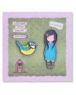 Santoro Gorjuss Spillette: Bird of a feather