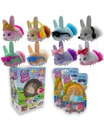 Happy Tails Bunnies: Funny Box con 2 personaggi diversi