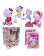 Hello Kitty Beauty Set: Funny Box con 2 personaggi diversi